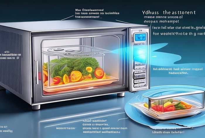 微波炉的工作原理讲解 - 微波炉的工作原理讲解图