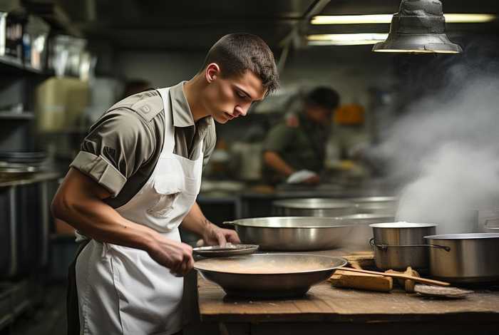 个人半年工作总结部队 - 个人半年工作总结部队炊事员遵规守纪方面