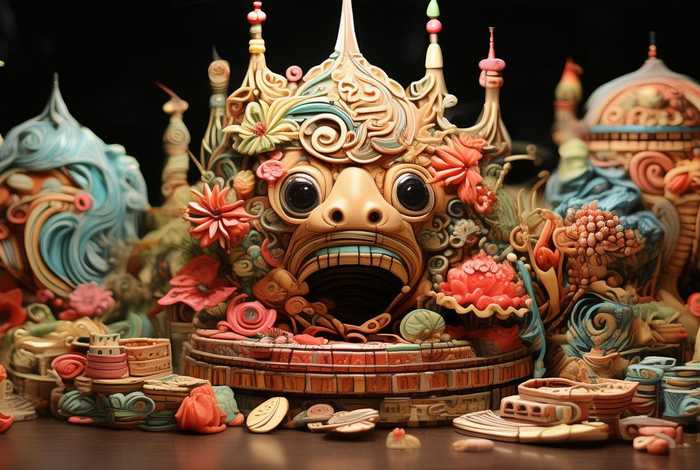 手工作品又简单又漂亮 纽扣手工作品又简单又漂亮