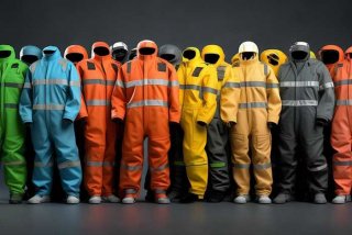 工作服款式图片大全；连体工作服款式图片大全