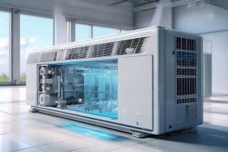 空调的工作原理3d仿真视频，空调的工作原理3d仿真视频讲解