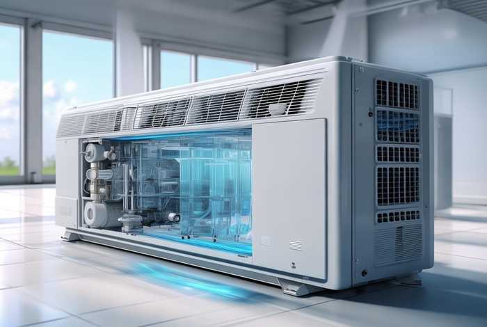 空调的工作原理3d仿真视频，空调的工作原理3d仿真视频讲解