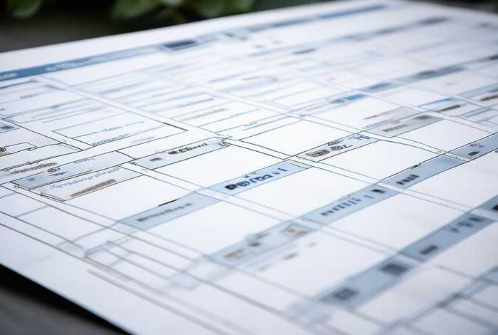 工作计划表学名（工作计划表单）