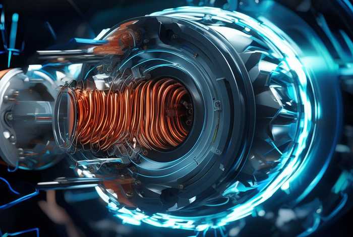 电动机工作原理3d动画 - 电动机工作原理3d动画演示