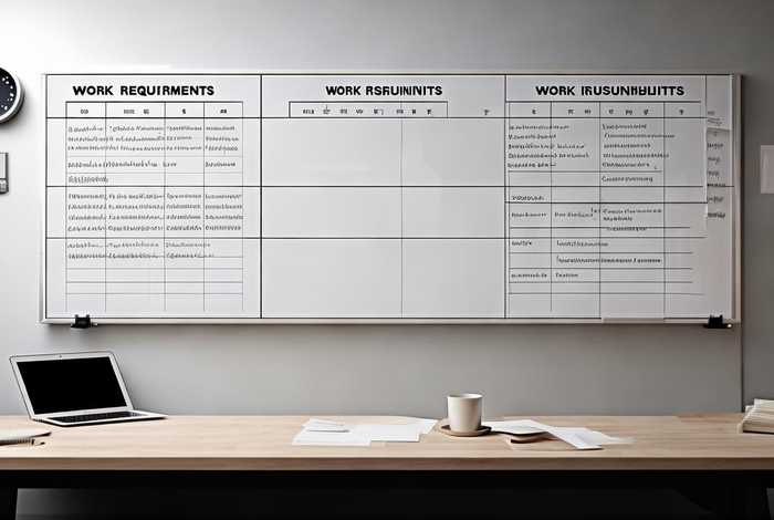 工作要求和工作职责；工作要求和工作职责怎么写