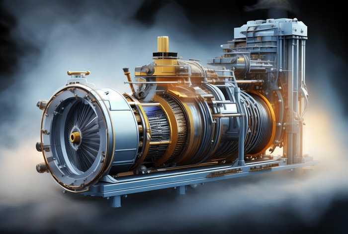 汽轮机工作原理与结构、汽轮机工作原理与结构图