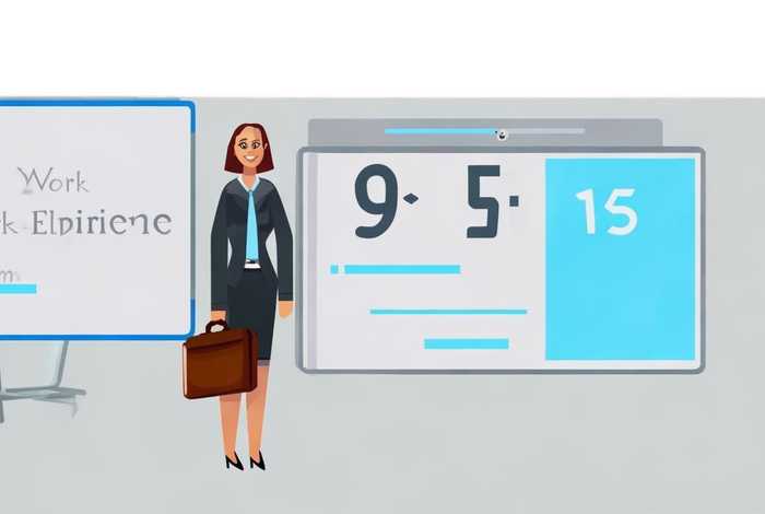 工作经验怎么写简短几个字、工作经验怎么写简短几个字的