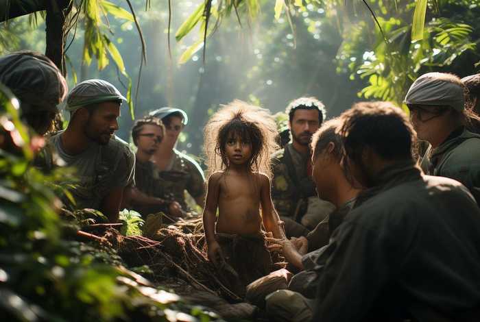 工作组救治野人小孩了吗? - 野人小孩工作组还在调查吗 工作组救治野人小孩了吗? - 野人小孩工作组还在调查吗