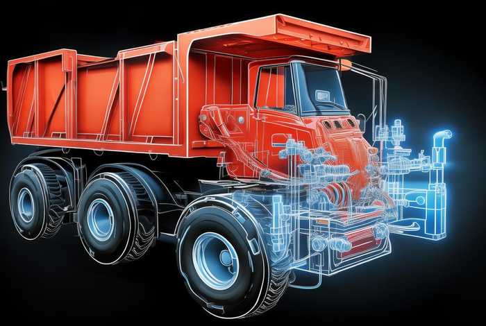 自卸车液压泵工作原理 - 自卸车液压泵工作原理图