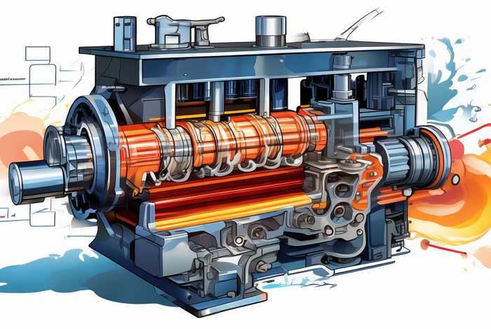 发动机工作原理动态图 - 发动机工作原理动态图怎么画