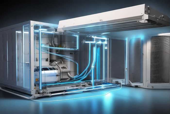 空调工作原理文字描述；空调工作原理文字描述图片