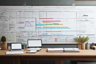 工作规划模板；工作规划模板图片