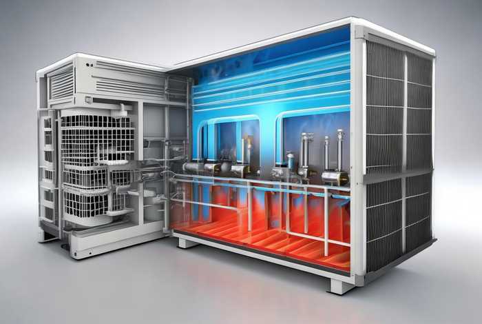 空调的工作原理图，空调的工作原理图解