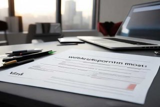 工作报告格式模板（工作报告格式模板word）