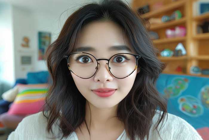 杨紫直播 - 杨紫直播一次戴五副眼镜