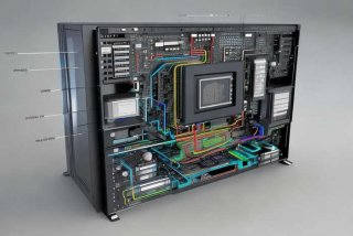 计算机工作原理示意图，计算机工作原理示意图解析