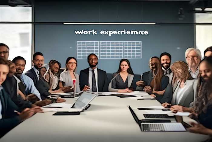 工作经历英文单词、工作经历英文单词怎么写