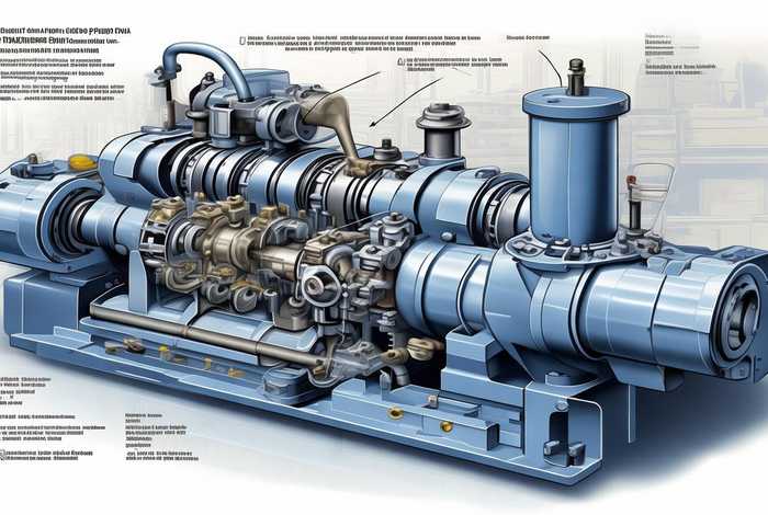 液压泵工作原理图 液压泵工作原理图解