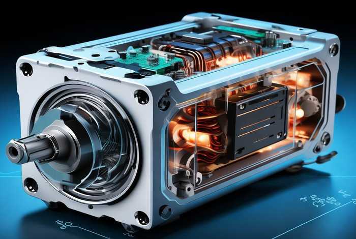 步进电机工作原理及控制方法图解（步进电机工作原理及控制方法图解视频）