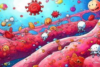 工作细胞；工作细胞漫画