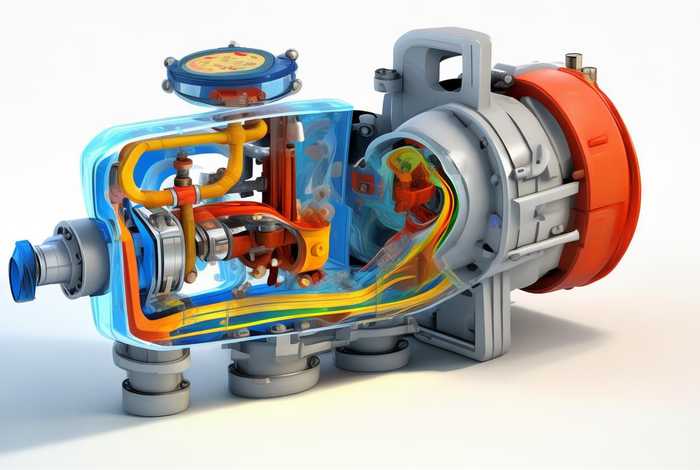 减压阀工作原理动画图；减压阀工作原理动画图片