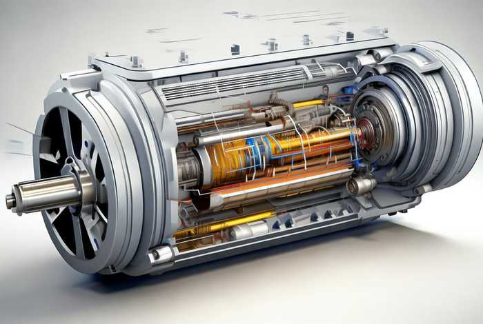 电动机的工作原理公式、电动机的工作原理公式图