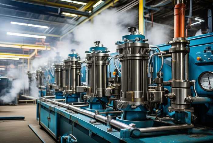 液压泵站工作原理 - 液压泵站工作原理维修