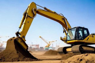 挖掘机工作视频挖土 挖掘机工作视频,挖掘机视频表演!天生挖土能手!