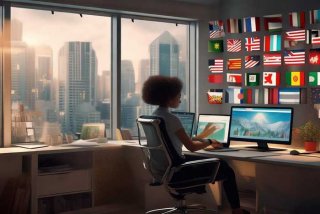 远程工作的英文、远程工作的英文怎么说