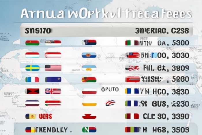 工作签证费用是多少钱一年（工作签证费用是多少钱一年的）