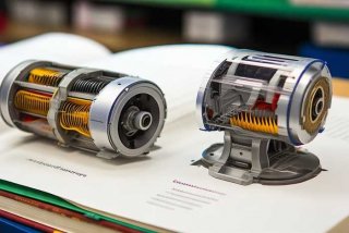 发电机和电动机的工作原理 - 发电机和电动机的工作原理初中物理