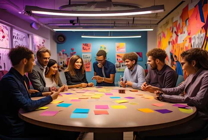 工作氛围的句子 工作氛围的形容