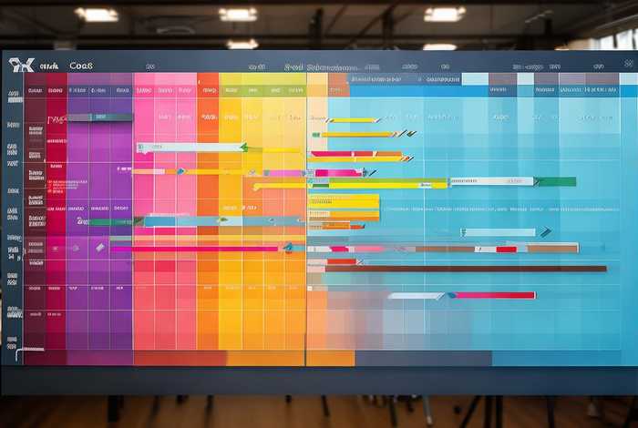 工作计划表及进度表免费下载；工作计划及进度图表