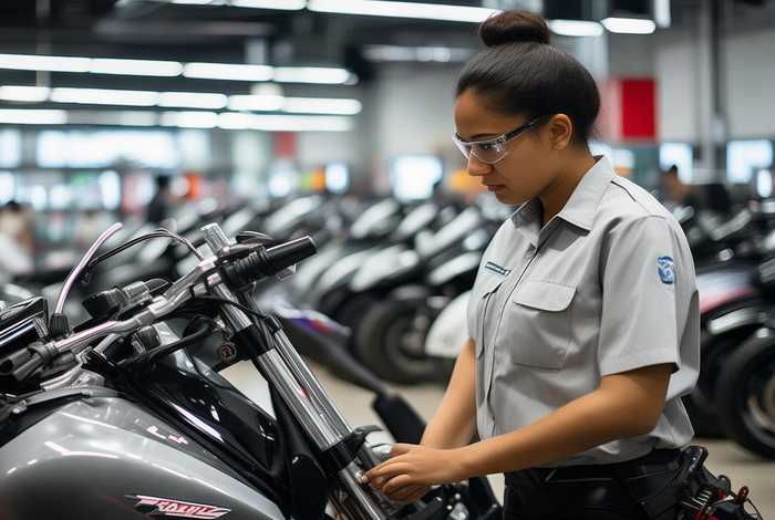 摩托车员工的工作职责怎么写、摩托车员工的工作职责怎么写的