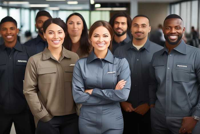 工作服定制招聘（工作服定制公司）