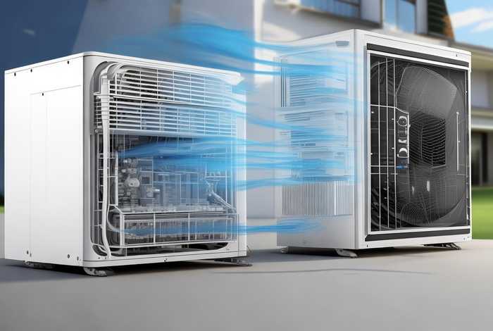 空调的工作原理及其结构图、空调的工作原理及其结构图解