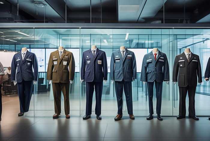 工作服定制厂家联系方式，工作服定制厂家联系方式写字楼工作服