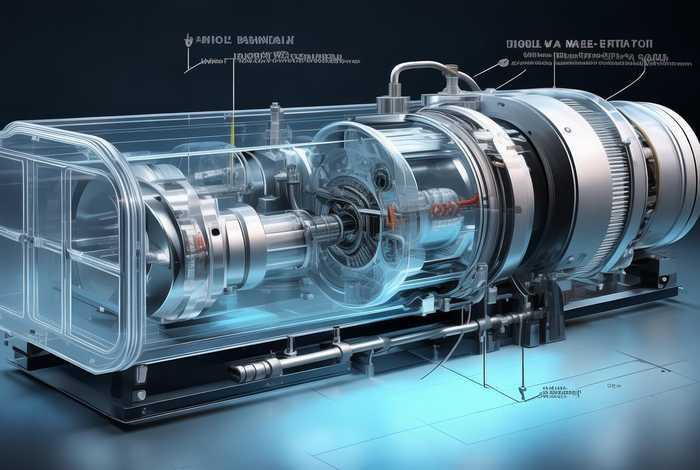 真空泵的工作原理及接线图（真空泵的工作原理及接线图解）