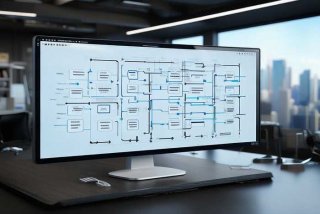 工作流程图模板下载 - 工作流程图模板下载网站