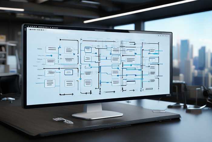工作流程图模板下载 - 工作流程图模板下载网站