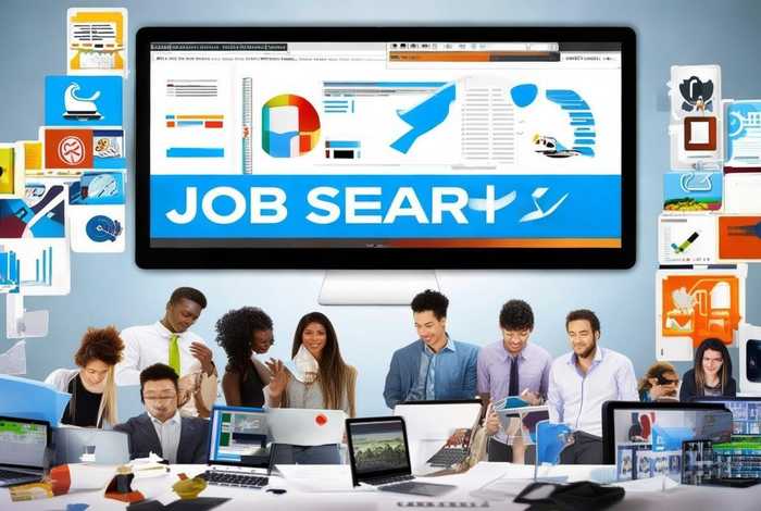 网上怎么找工作有什么软件，网上找工作怎么找啊