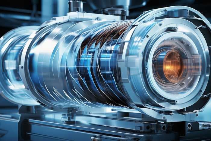 旋叶式真空泵工作原理 - 旋叶式真空泵工作原理图