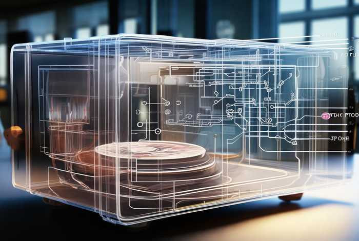 微波炉的工作原理及电路图、微波炉的工作原理及电路图解