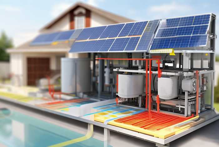 太阳能空气能热水器工作原理（太阳能空气能热水器工作原理图）