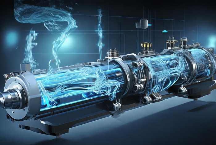 柱塞泵工作原理动态图 柱塞泵工作原理动态图解