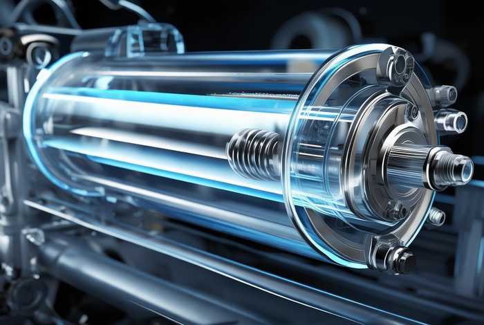 气动气缸工作原理；气动气缸工作原理动画演示