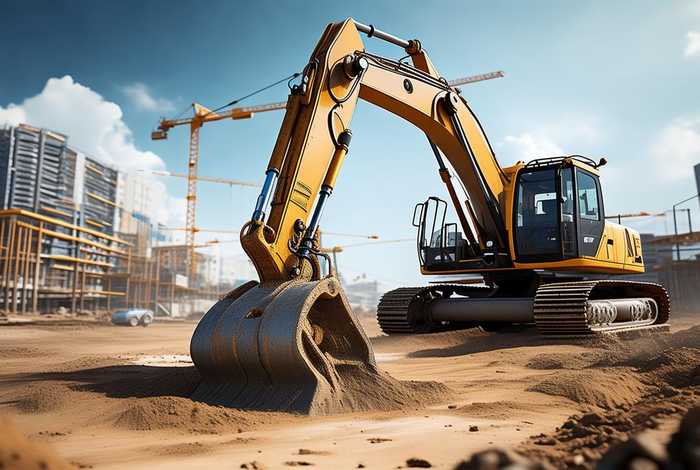 挖掘机工作视频素材；挖掘机工作视频素材大全