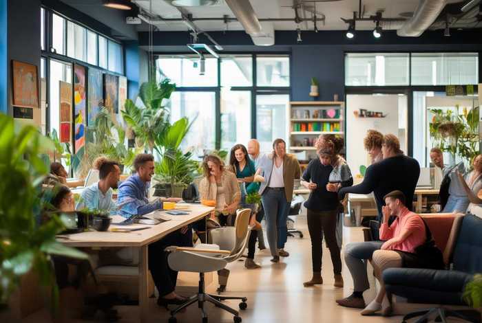 工作氛围好怎么描述、工作氛围好怎么描述出来