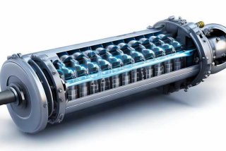 轴向柱塞泵工作原理；斜盘式轴向柱塞泵工作原理