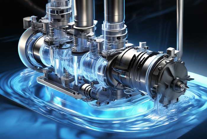 液压泵工作原理动态图、液压泵工作原理动态图片